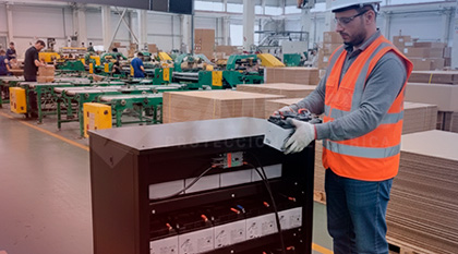 Cambio de baterías para UPS