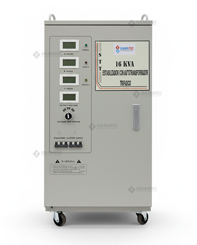 Estabilizador con Autotransformador