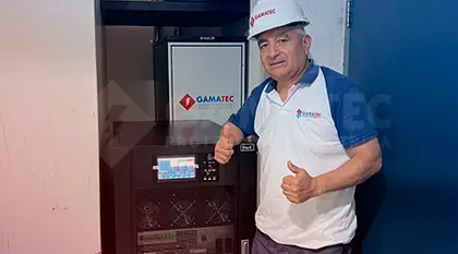Instalación de equipos UPS